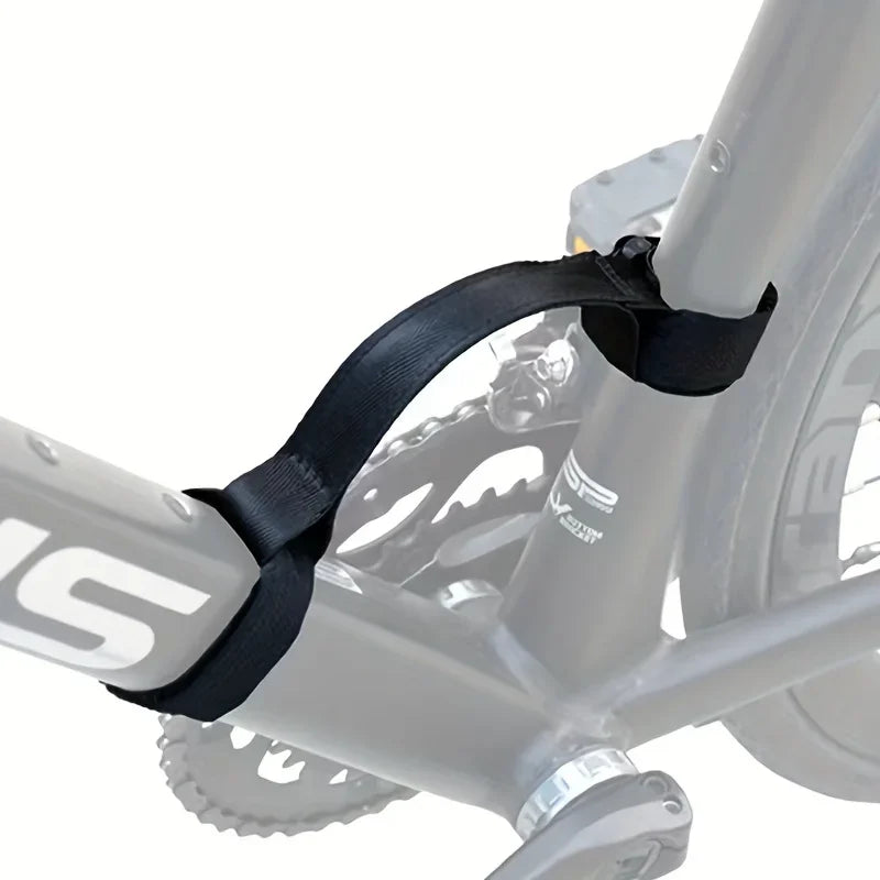 Bicycle Hand Straps — Effort-Saving Luggage & Wire Organizer
