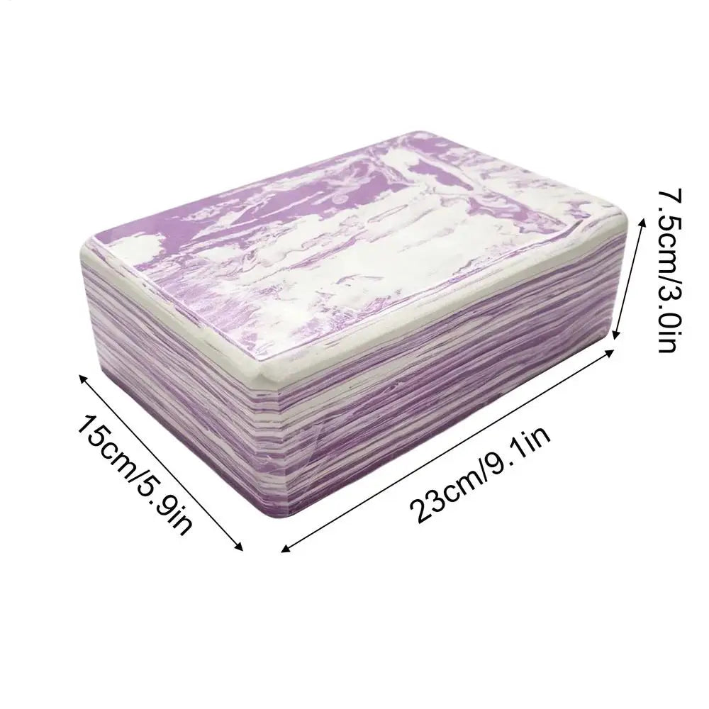 EVA Foam Yoga Block — Non-Slip Support for Stretching and Pilates
