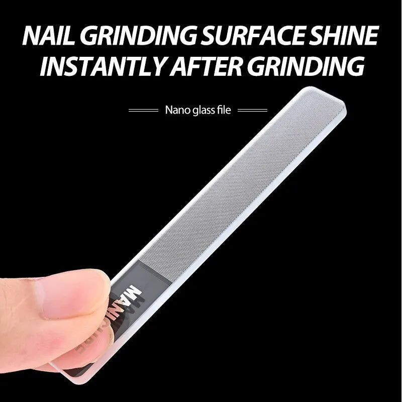 Nail Clipper Set — 4-Piece Stainless Steel Pedicure Kit
