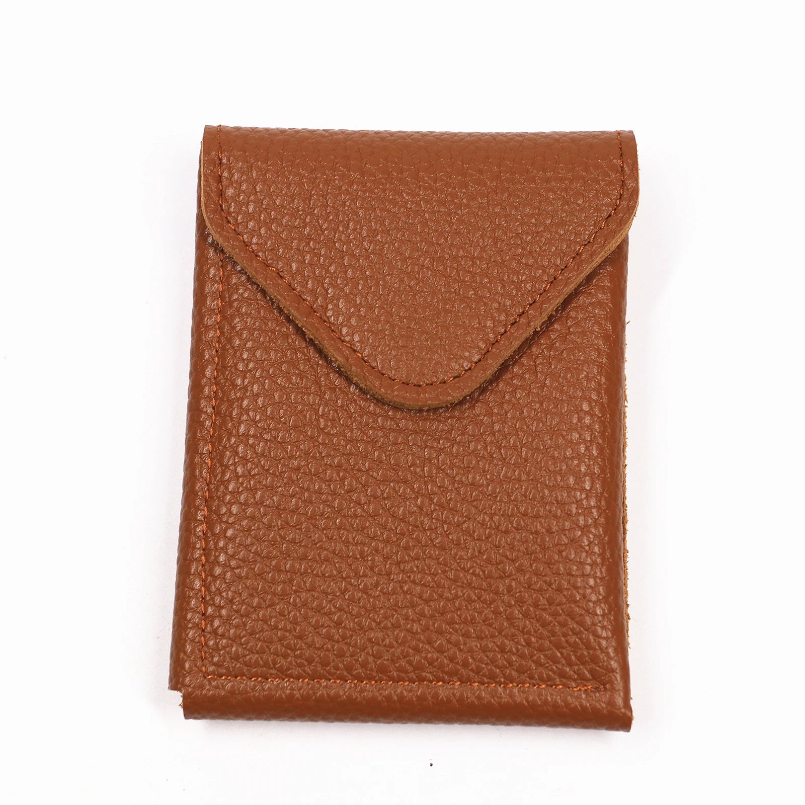 ztellhim Genuine Leather Slim Wallet — Vintage Full Grain Cowhide Card Holder