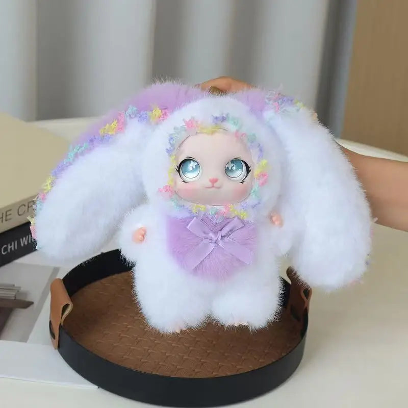 Plush Rabbit Doll — Cute Stuffed Animal Toy