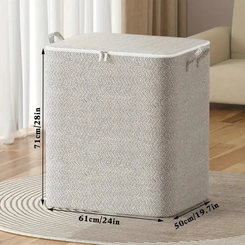 Large Capacity Non-Woven Storage Bag — Closet & Wardrobe Organizer