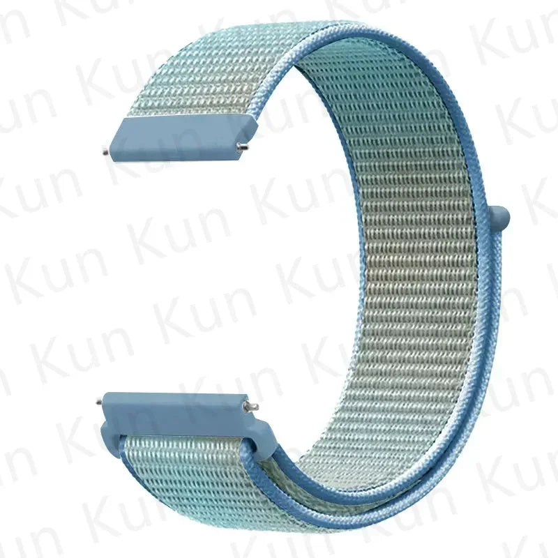 Nylon Watch Strap — Adjustable Band