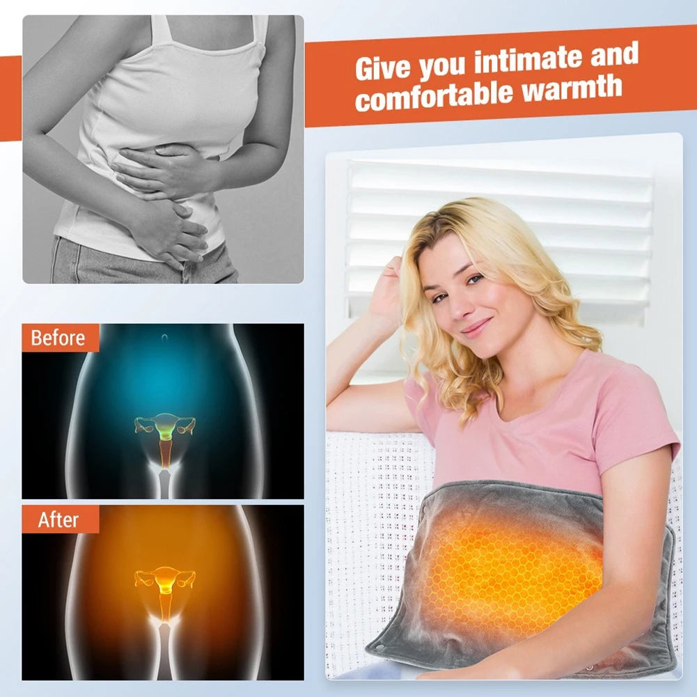 JaneDream Electric Heating Blanket — USB Warm-Up Mat for Body & Hands