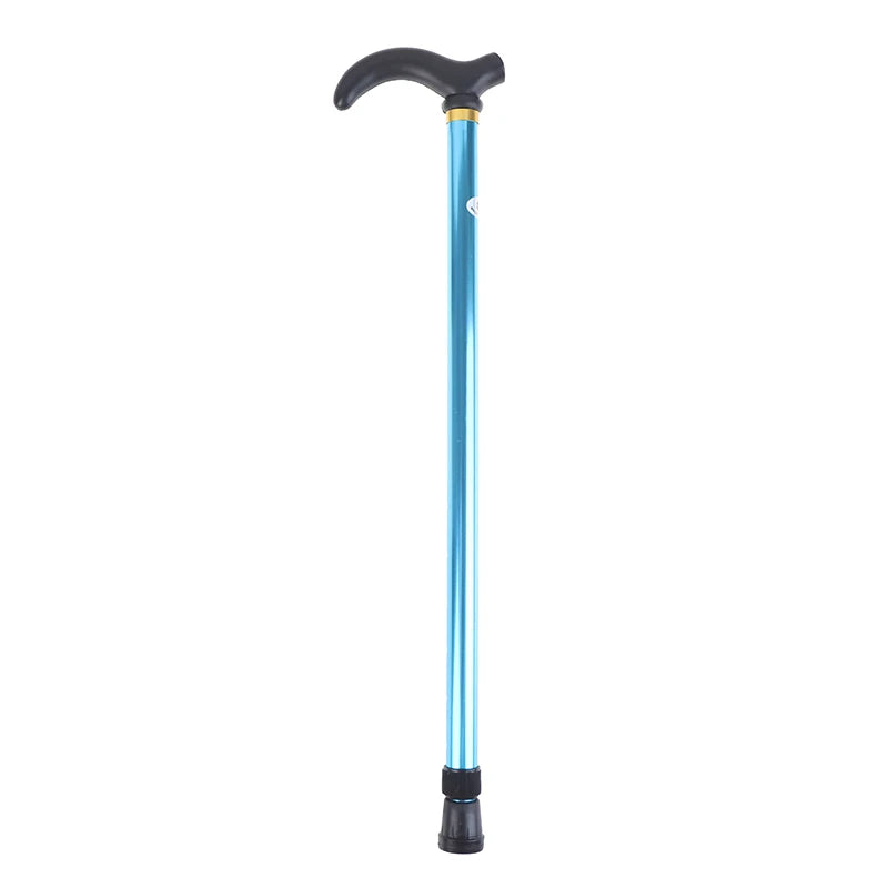 Adjustable Aluminum Alloy Walking Stick — Stable Anti-Skid Support Cane
