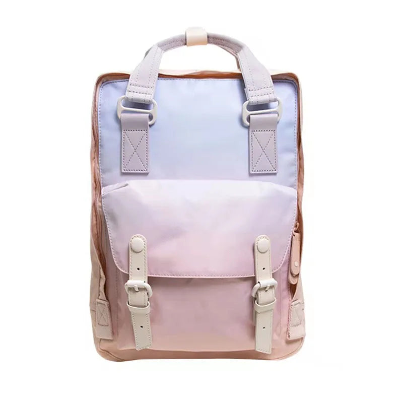 Strength Knight 14 Inch Laptop Backpack — Lightweight Multi-Pocket School Bag