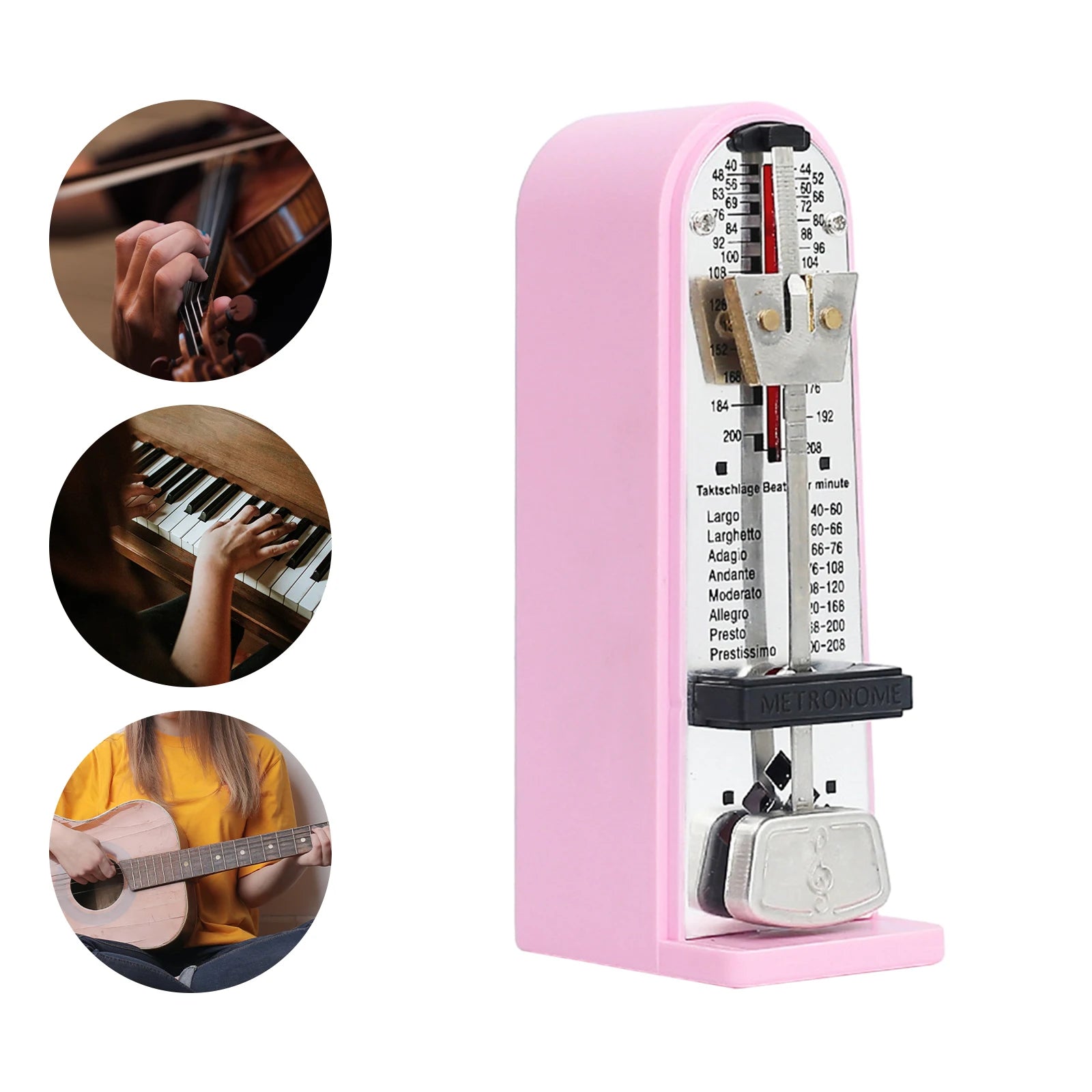 Mechanical Metronome — Precise Rhythm Tool for Musicians
