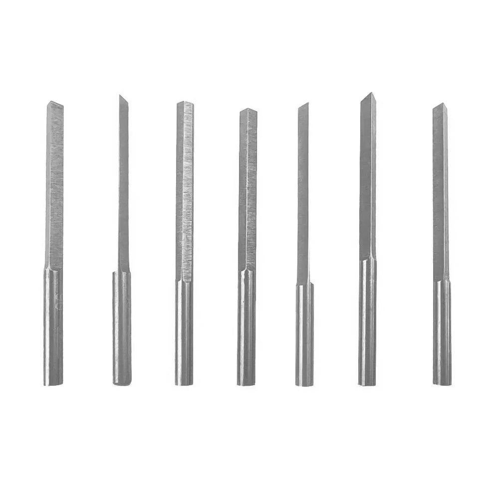 Tungsten Steel Angle Cutter — Precision Engraving Knife for Jewelry Making