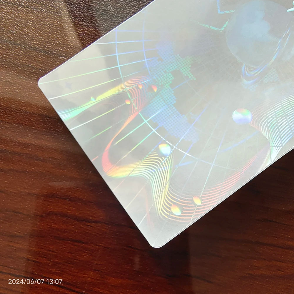 XMYLNG Holographic Decoration Stickers — Waterproof Clear Laser Labels