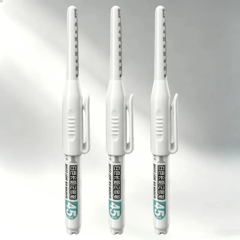 HOPK White Permanent Marker Pens — Multi-Surface Paint Pen Set