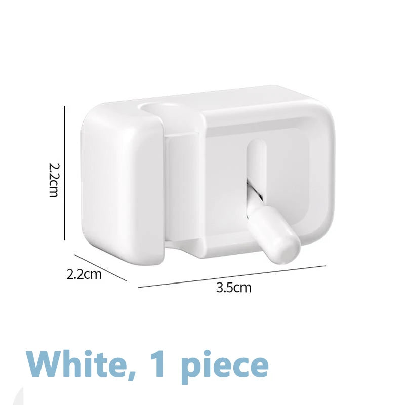 Edge-Mounted Cable Management Clip — No-Drill Cord Organizer for Desks