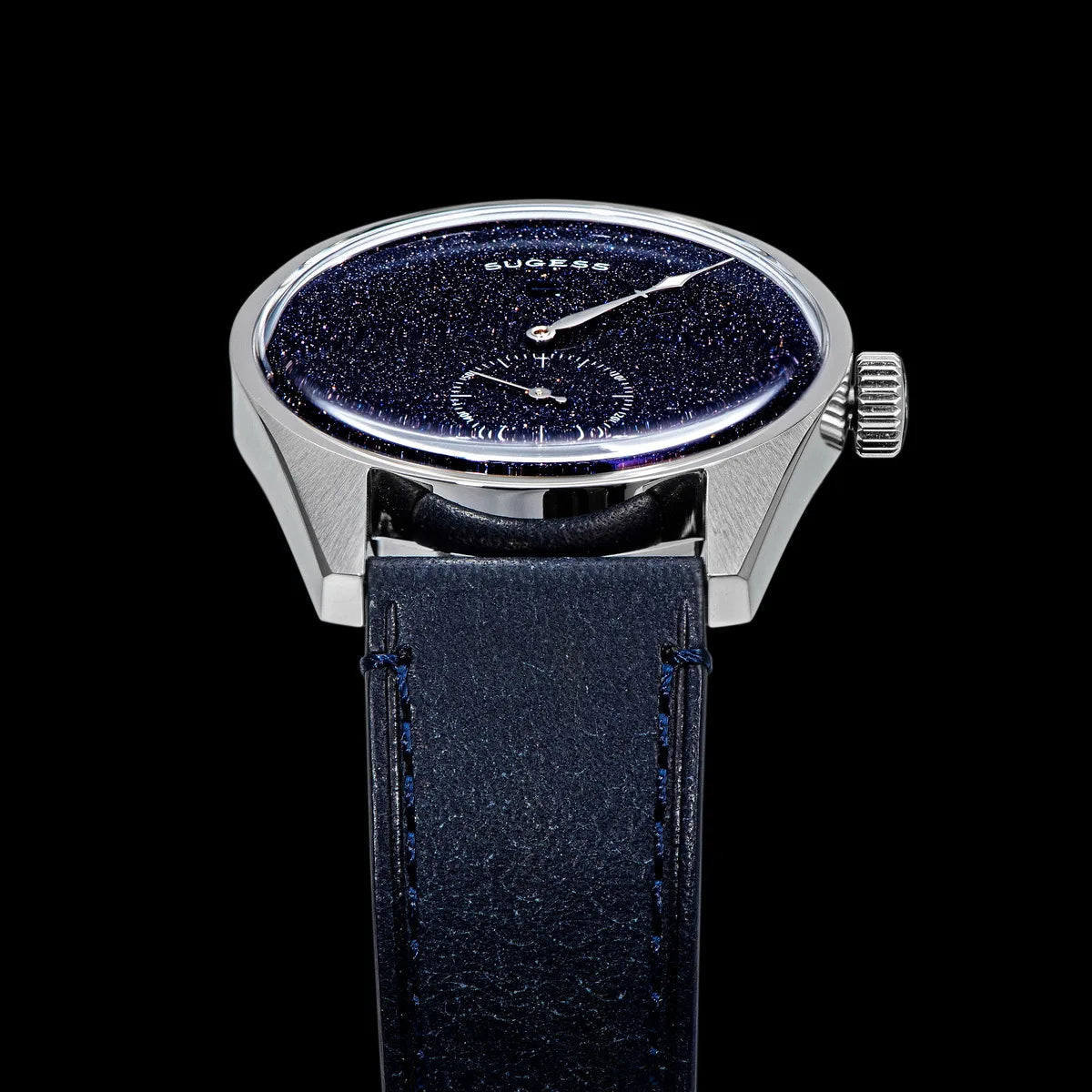 SUGESS Men's Automatic Mechanical Watch — Aventurine or Salmon Dial