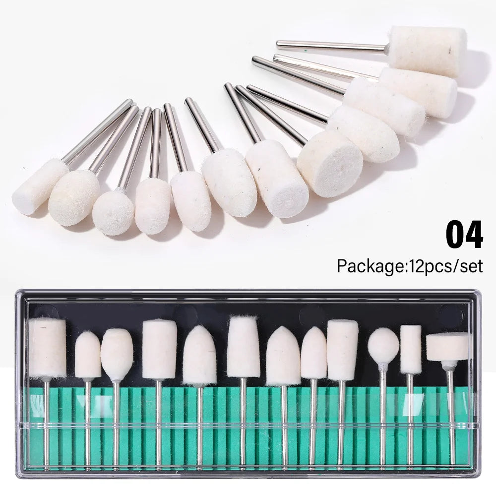 LULAA Electric Nail Drill Machine Set — Professional Manicure & Pedicure Tool