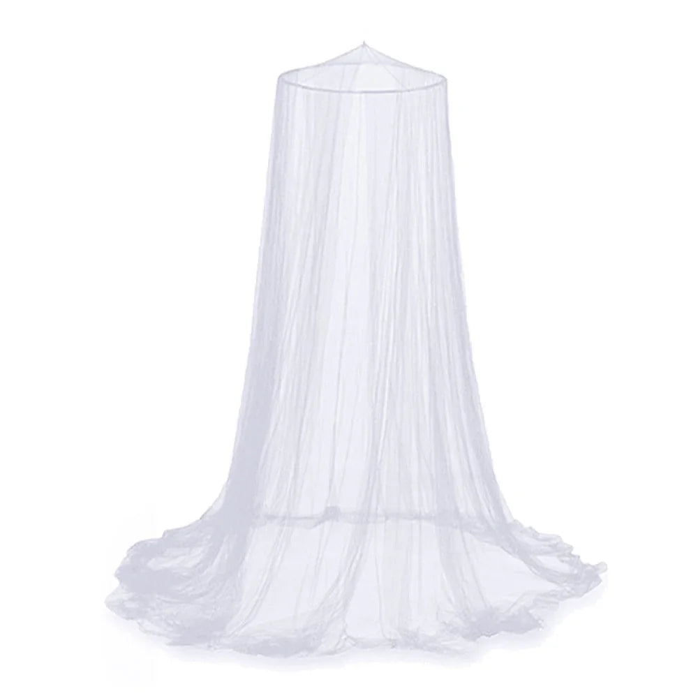 Large Dome Mosquito Net — Hanging Bed Canopy for Home and Camping