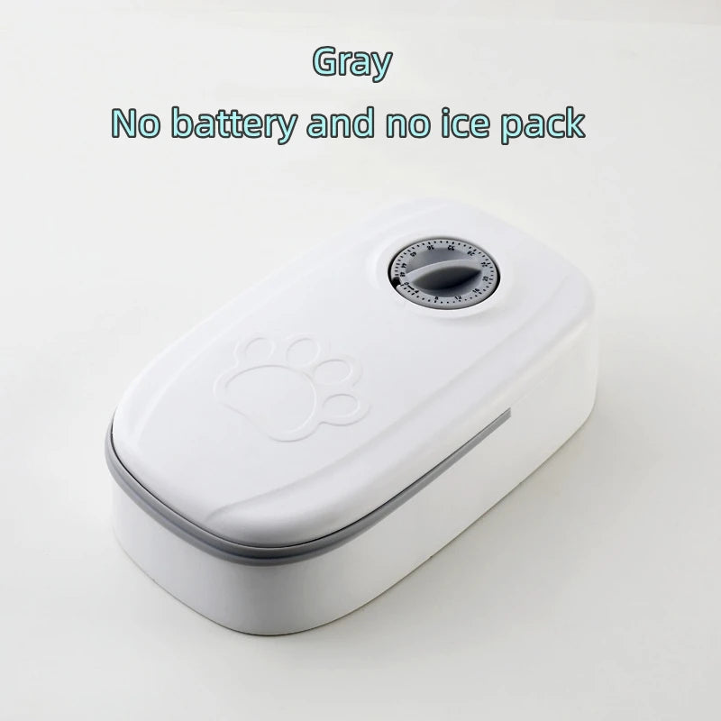 Automatic Pet Feeder — 48-Hour Timed Food Dispenser for Cats and Dogs