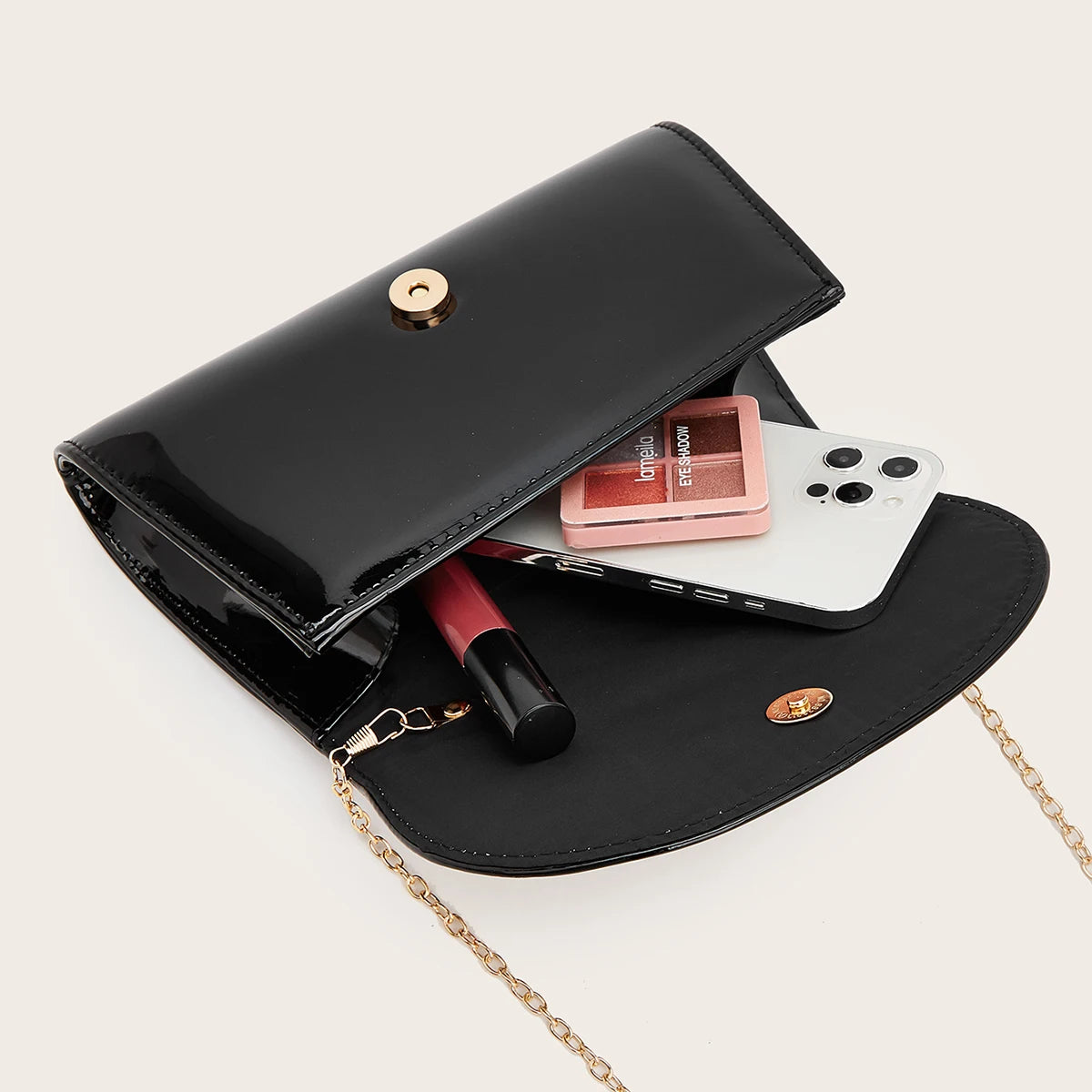 Women's Evening Clutch Bag — Elegant Handheld Purse for Weddings & Parties