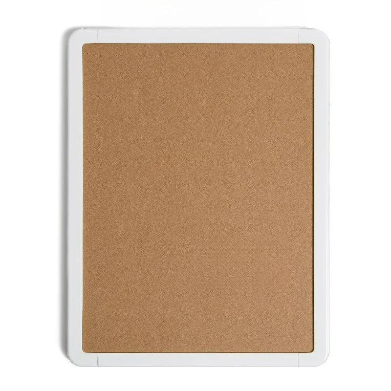 Magnetic Dry Erase Whiteboard — 8.5 x 11 Inch Desktop Writing Board