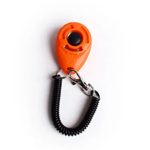 RPXBGUCKARHG Pet Training Clicker — Easy To Use Reward Tool for Dogs and Cats