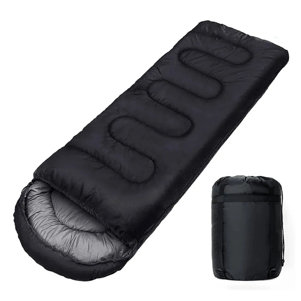 Outdoor Camping Sleeping Bag — Lightweight Warm Mummy Style for Backpacking