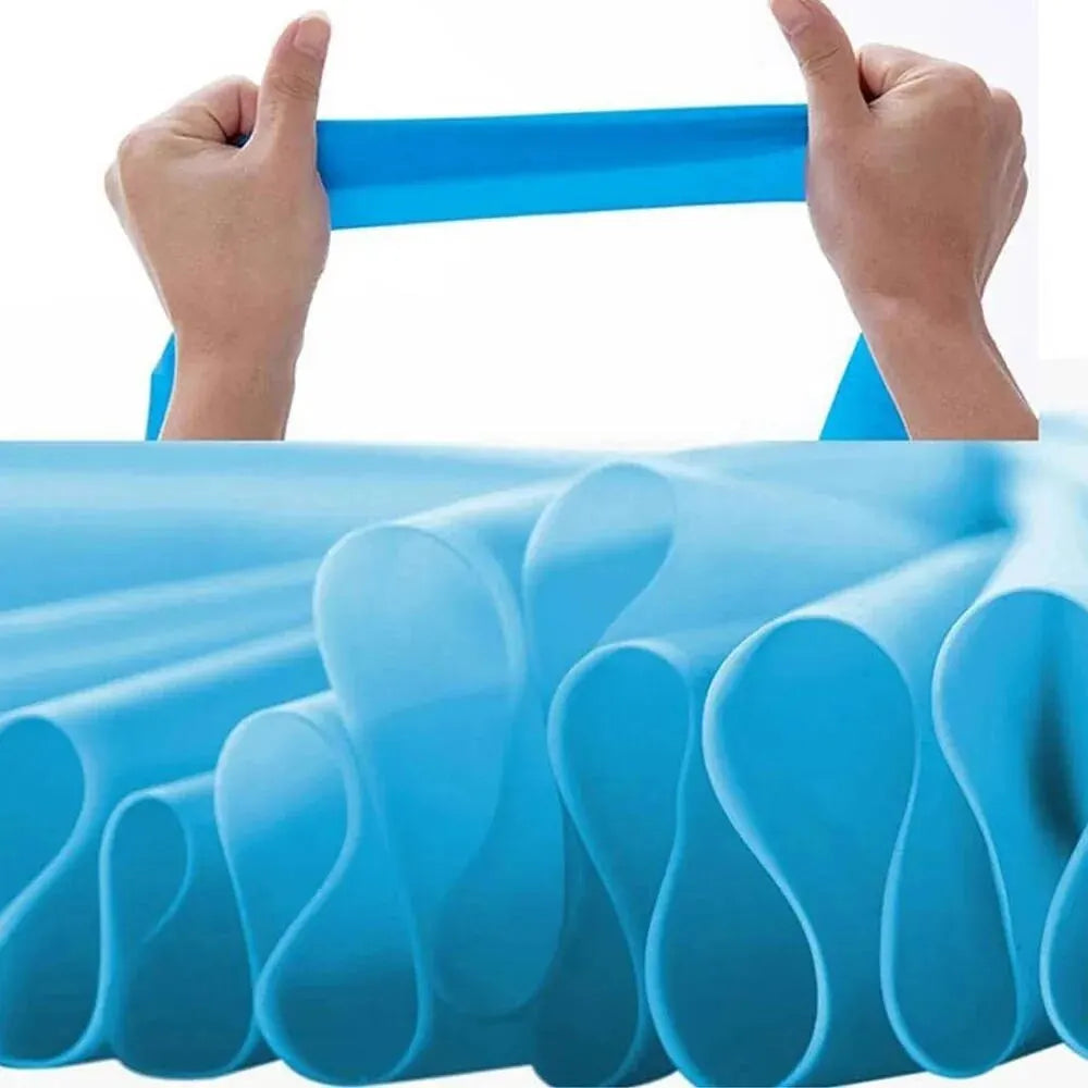 Resistance Band Set — Versatile Strength Training & Stretching Tool