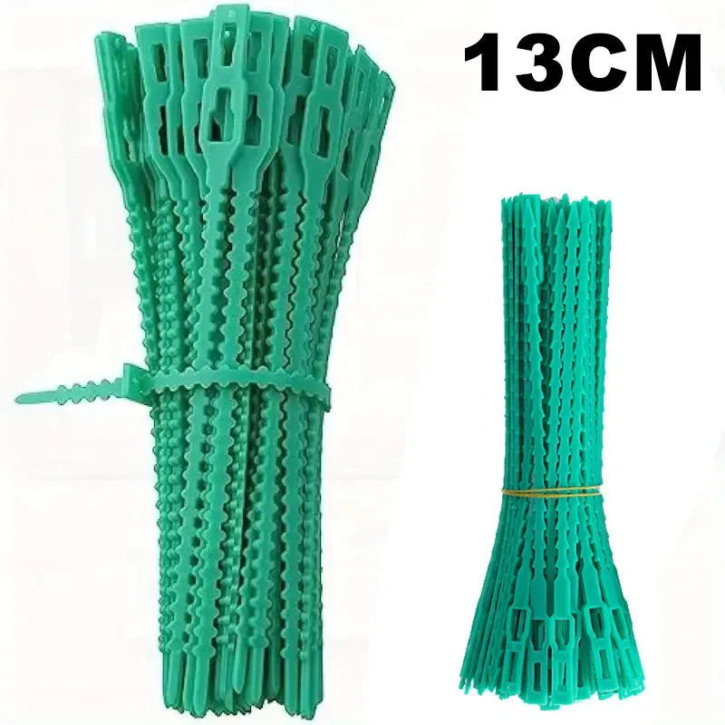 Garden Cable Ties — Adjustable Plant Support