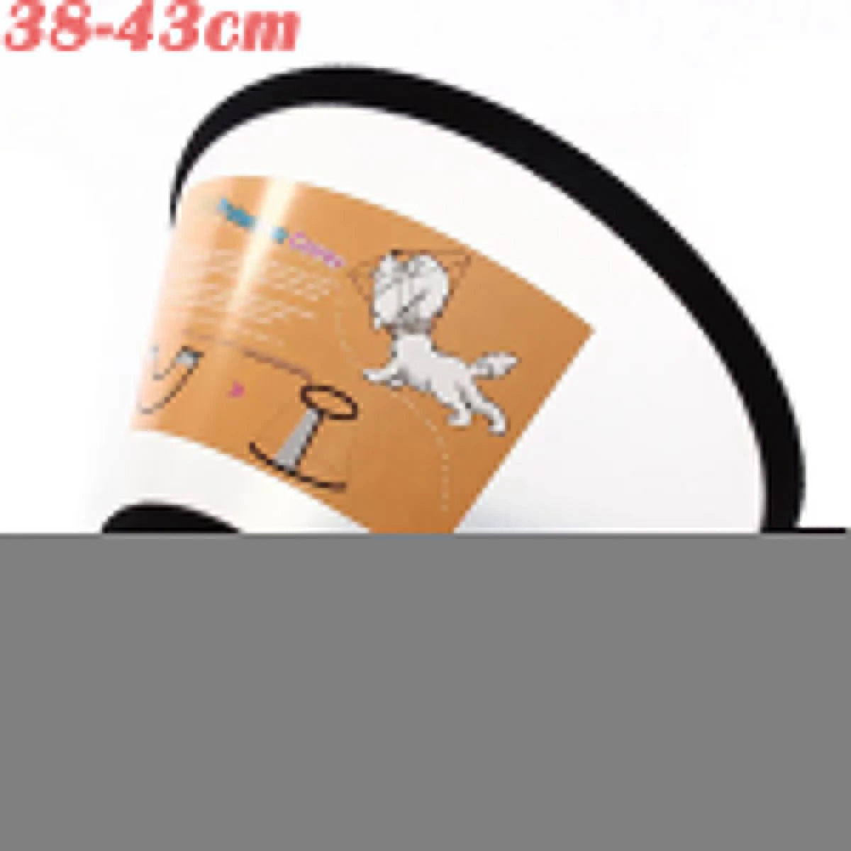Despitego Pet Protective Recovery Collar — Soft Elizabethan Cone for Dogs and Cats