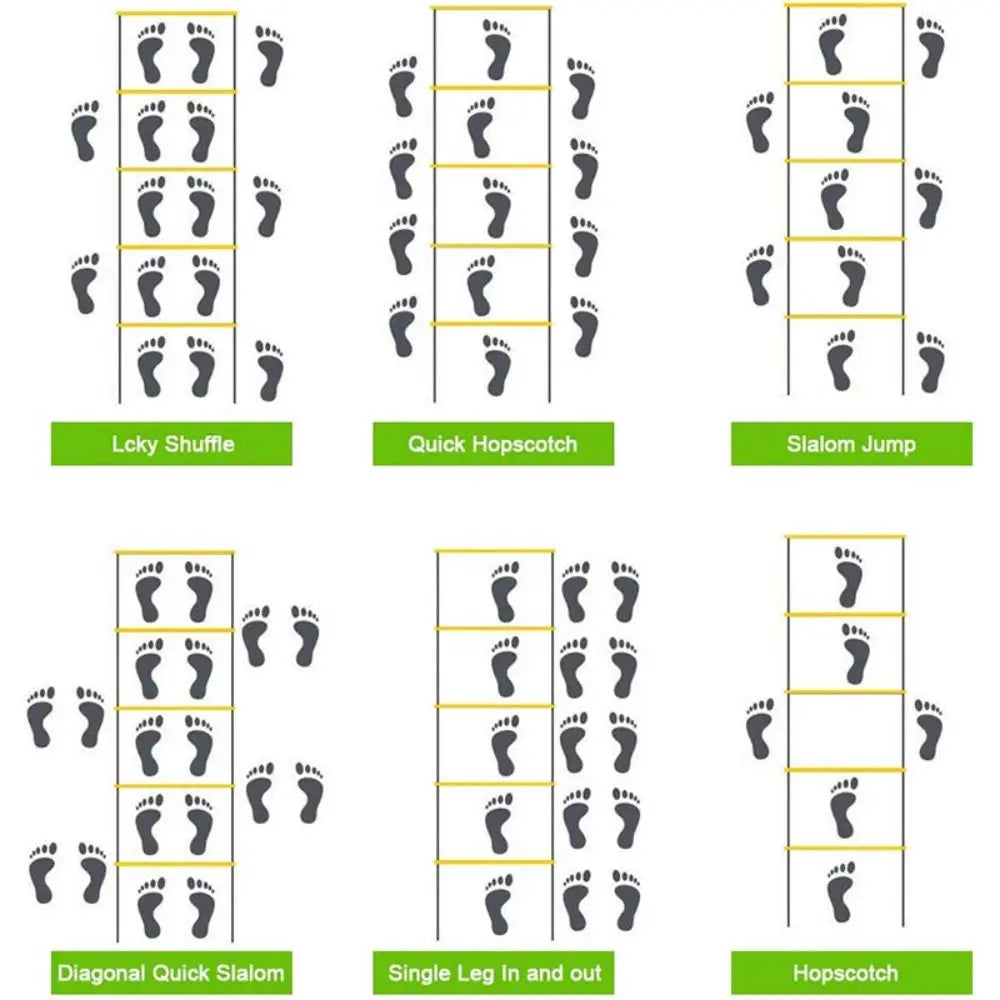 Agility Training Ladder — Speed and Footwork Exercise Tool