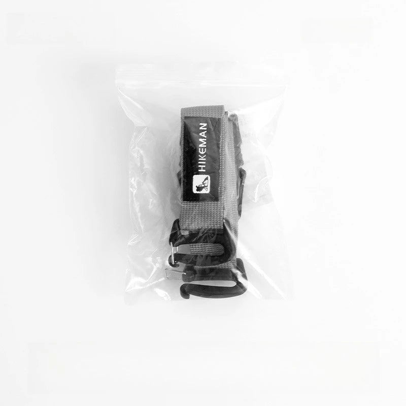 Adjustable Outdoor Luggage Strap — Heavy Duty Nylon Packing Belt