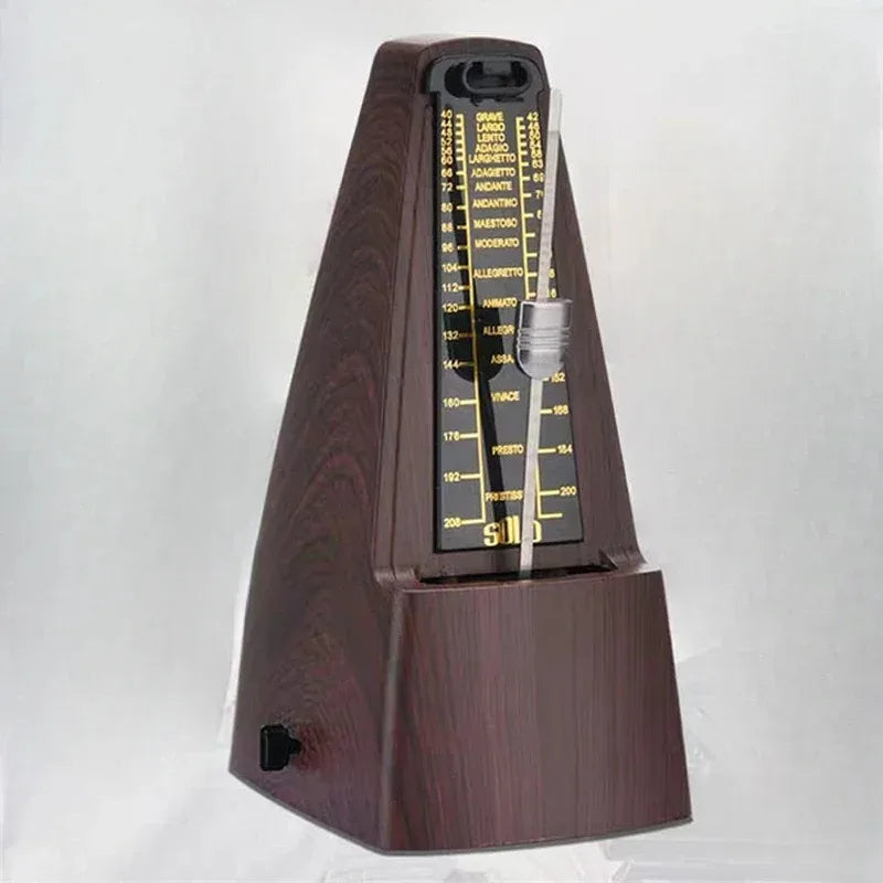 Precision Mechanical Metronome — Tempo Trainer for Musical Instruments