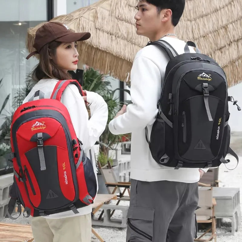 HTLT Travel Backpack — Lightweight Hiking & Laptop Bag, Large Capacity