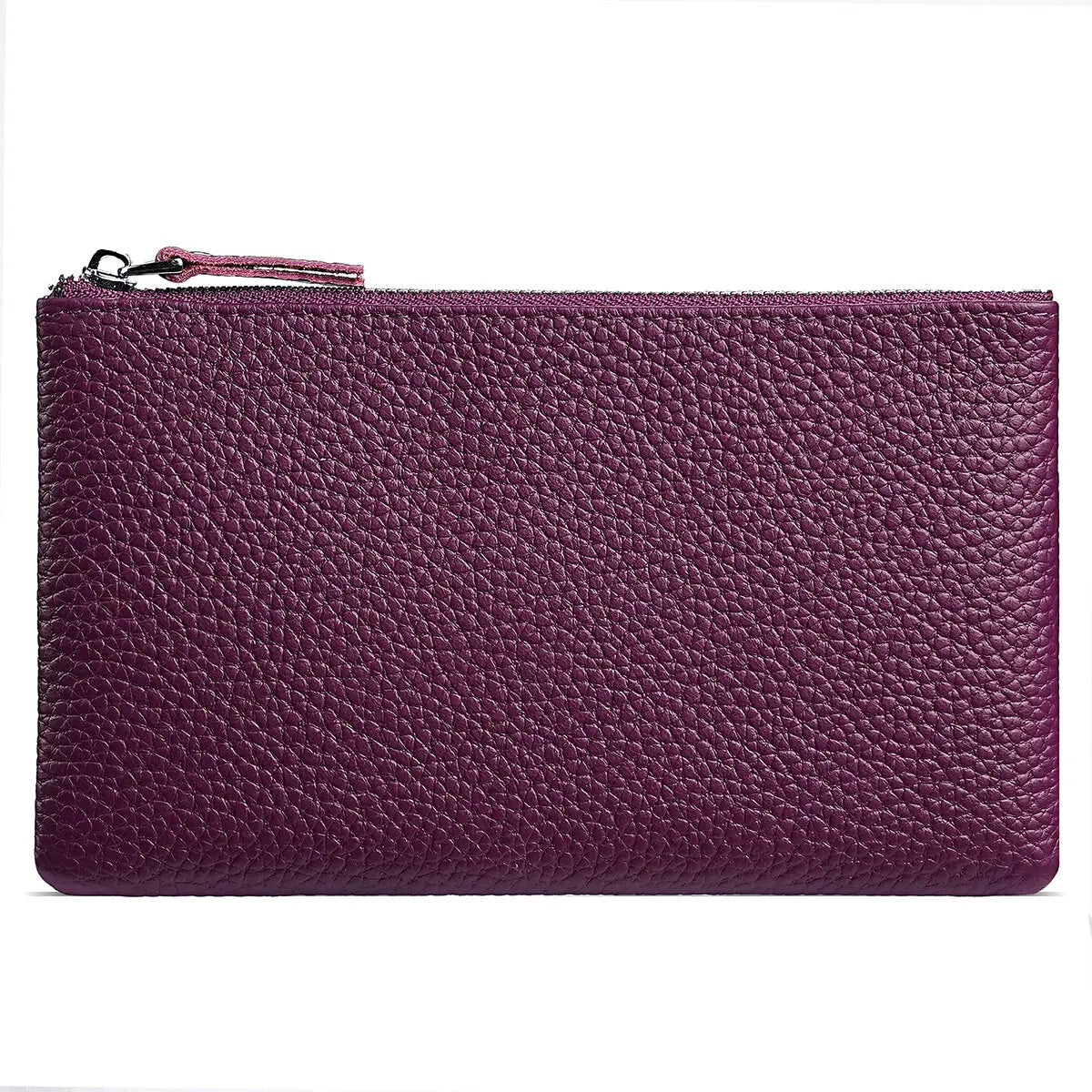 LYTWLZK Genuine Leather Wristlet — Phone Holder & Long Wallet Clutch