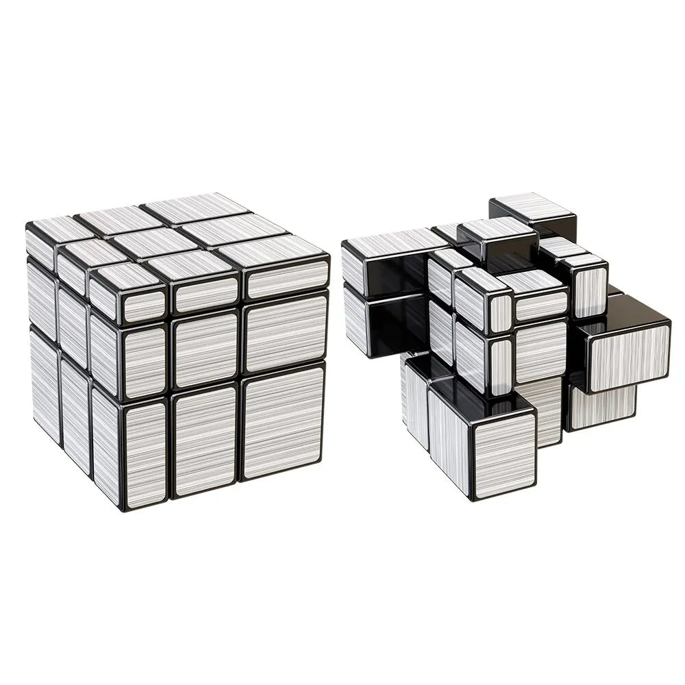 SENGSO Mirror Magic Cube — Professional Brain Teaser Puzzle
