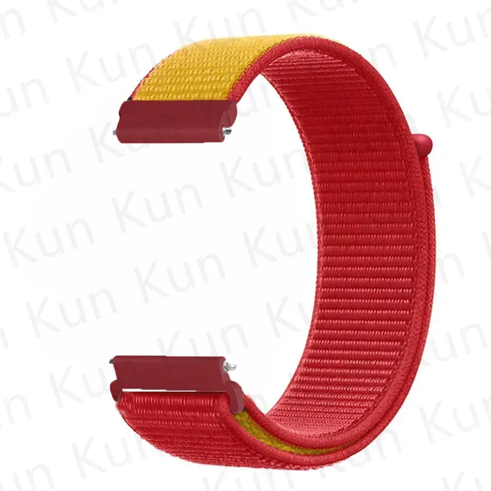 Nylon Watch Strap — Adjustable Band