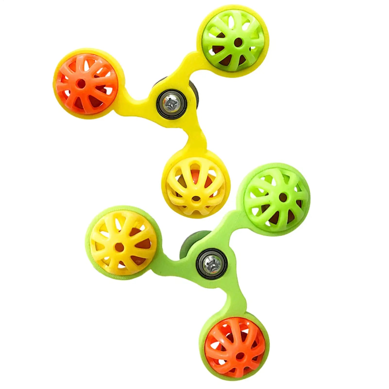 Interactive Rotating Windmill Bird Toy — Enrichment & Chewing Accessory