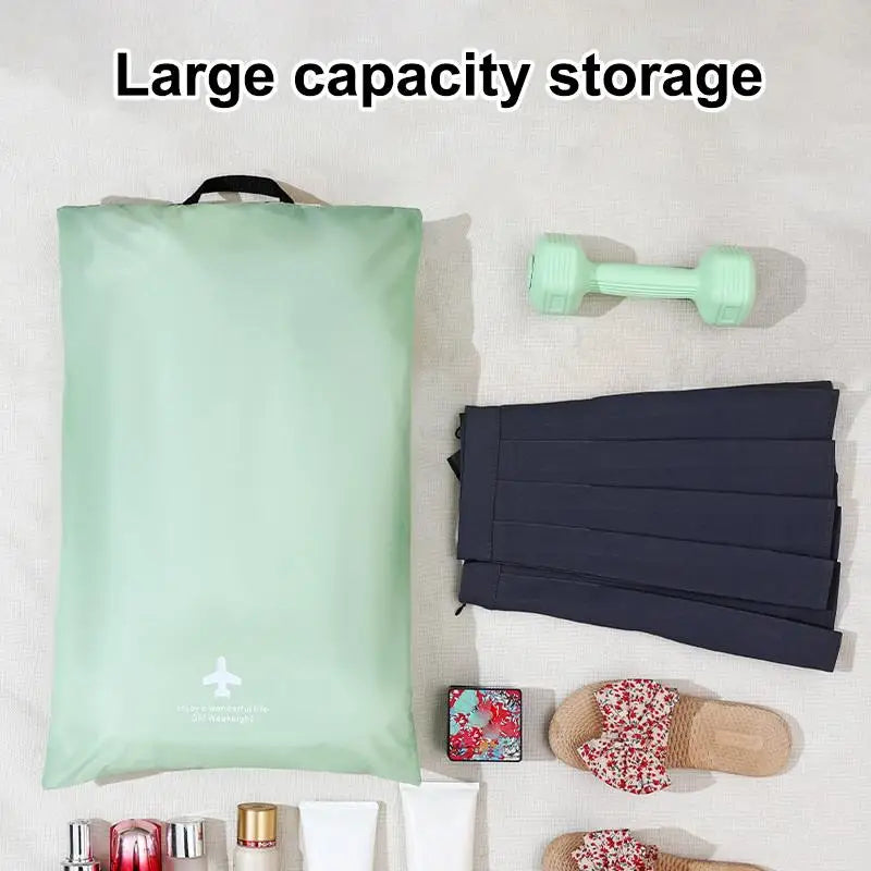 ZTBBAO Minimalist Travel Storage Bag Set — Modern Luggage & Wardrobe Organizer