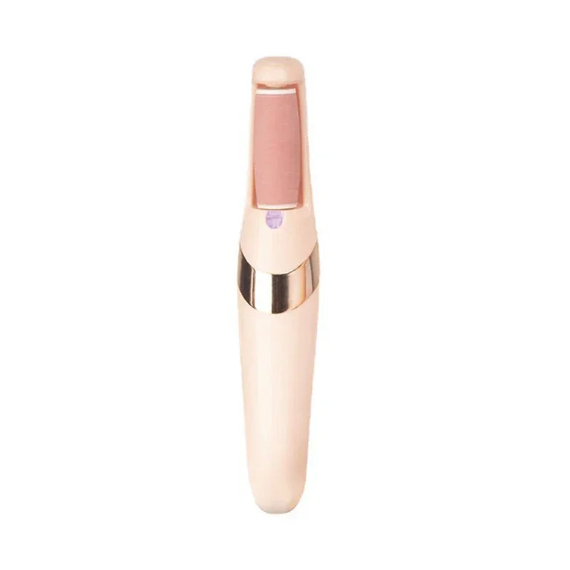 NOCCLILI Electric Foot Callus Remover — Rechargeable Pedicure Tool, Pink