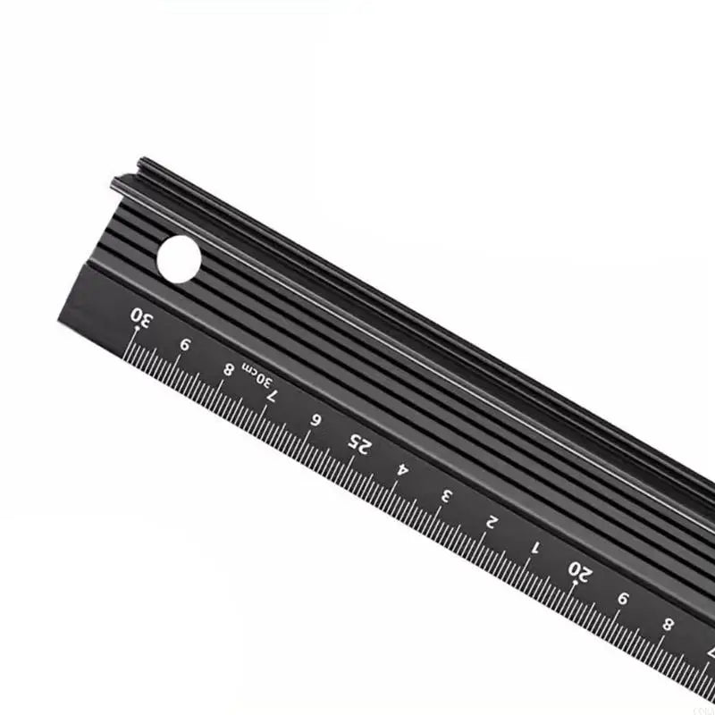 Aluminum Alloy Multipurpose Ruler — Professional Drafting & Engineering Tool