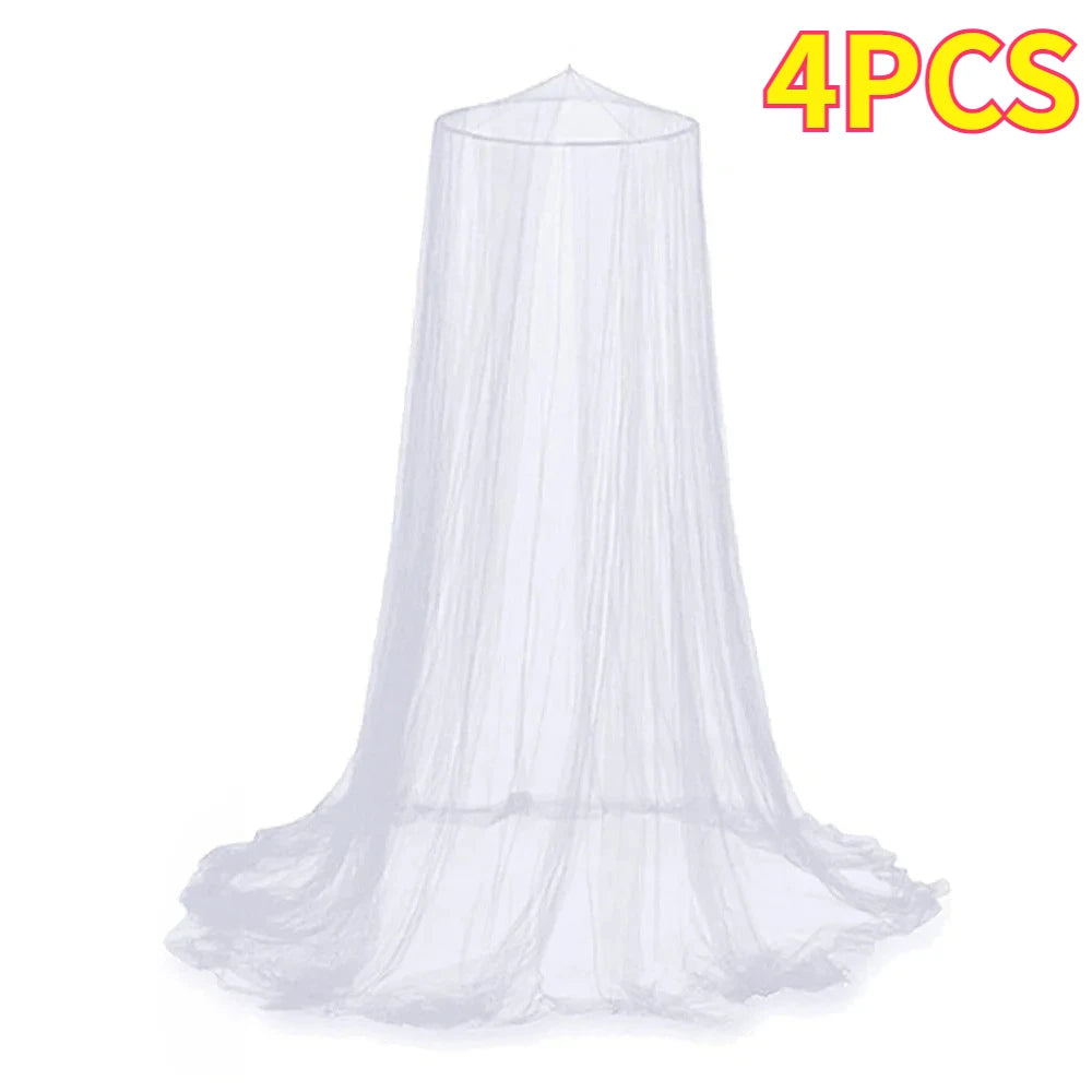 Large Dome Mosquito Net — Hanging Bed Canopy for Home and Camping