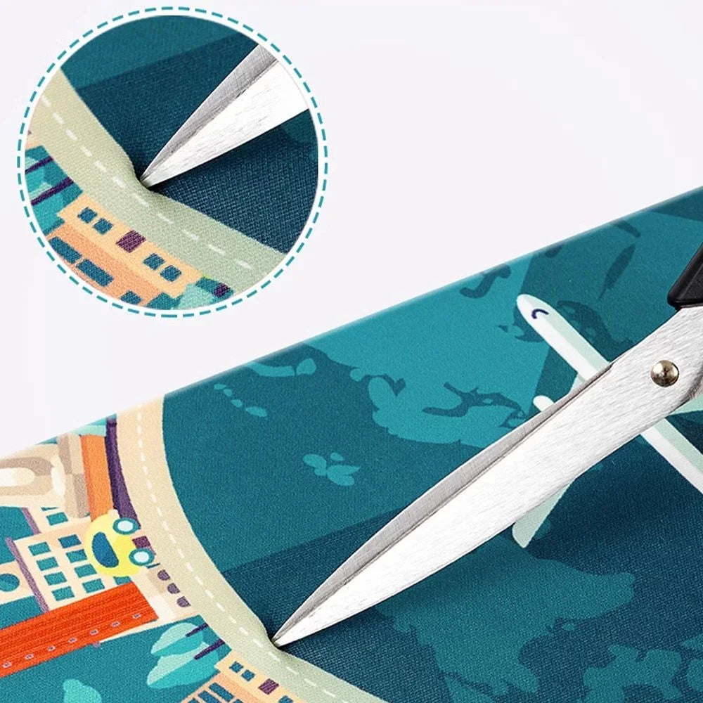 Stretch Fabric Luggage Cover — Protective Suitcase Sleeve for Travel