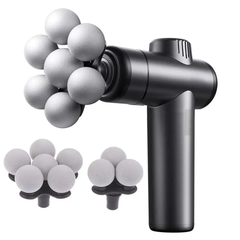 Massage Gun Replacement Heads — Deep Tissue Muscle Relaxation Tool