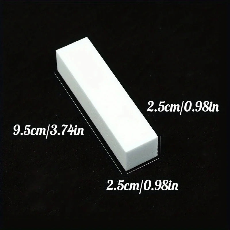 TaoTips Nail Art Buffing Block — Professional Manicure & Pedicure Buffer