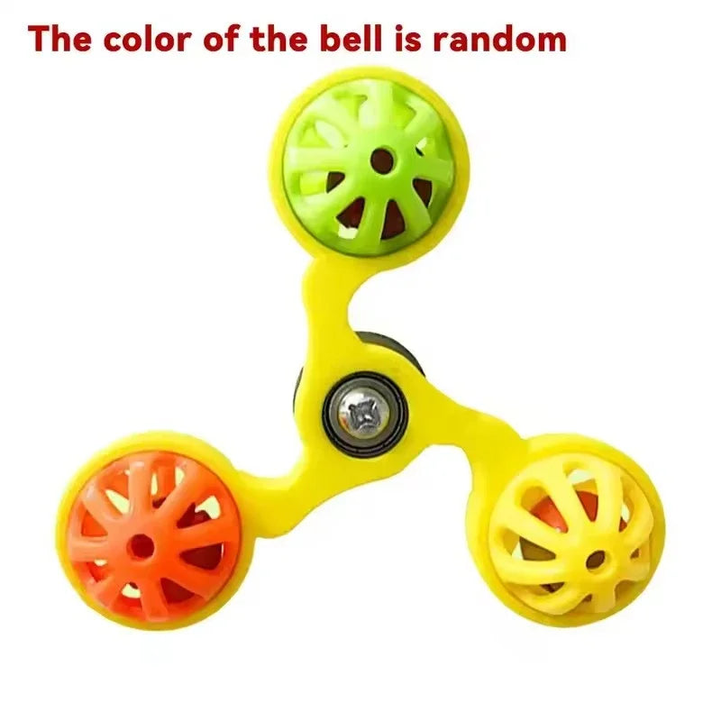 Interactive Rotating Windmill Bird Toy — Mental Enrichment & Cage Play