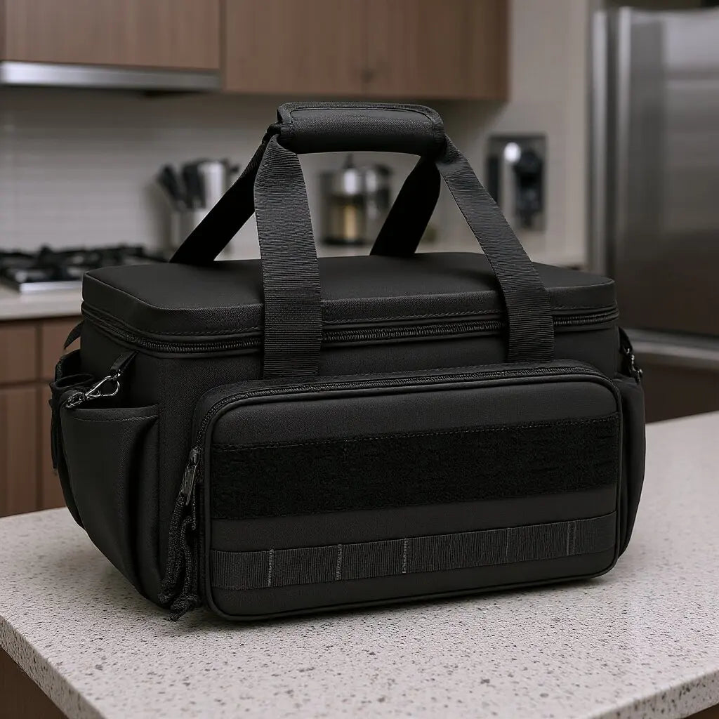Heavy Duty 14-Inch Tool Bag — Durable Oxford Cloth Work Organizer