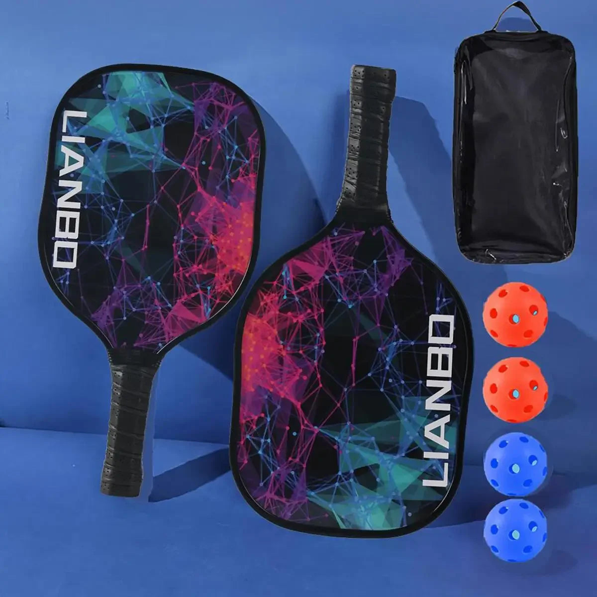 TYLTJ Pickleball Racket Set — Lightweight Paddle & Ball Kit for Beginners