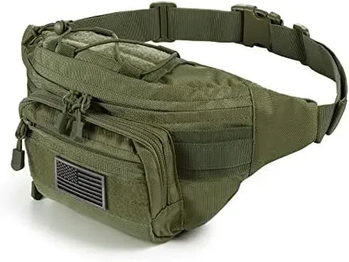 weixier Multi-Function Waist Pack — Durable Outdoor Tactical Fanny Pack