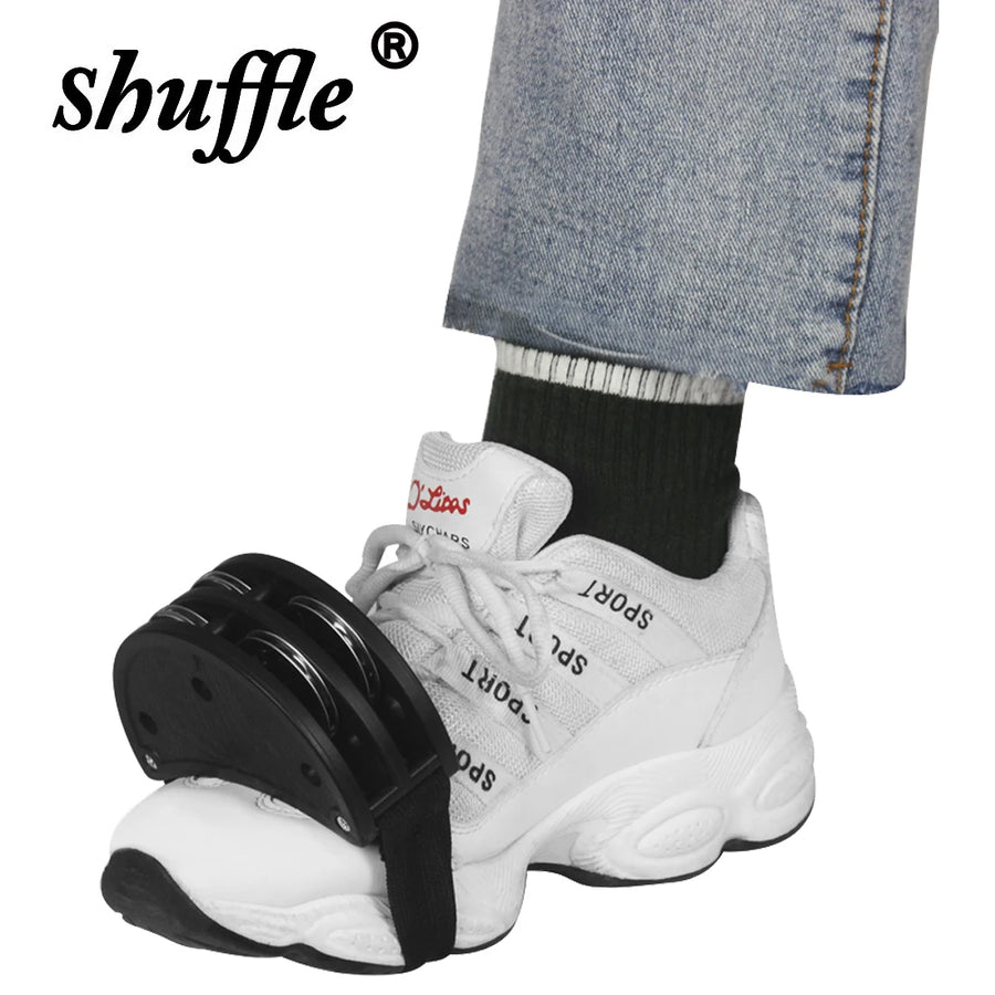 SHUFFLE Foot Tambourine — Elliptical Percussion Instrument for Cajon