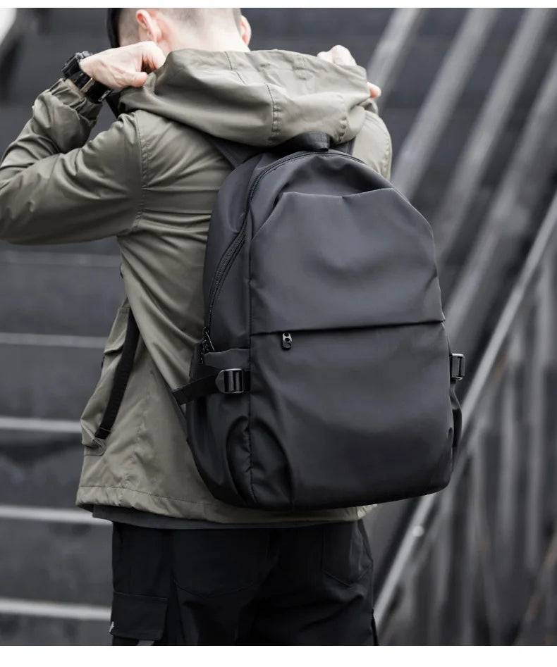 FANNYYEE Business Laptop Backpack — Lightweight Travel Bag for Men