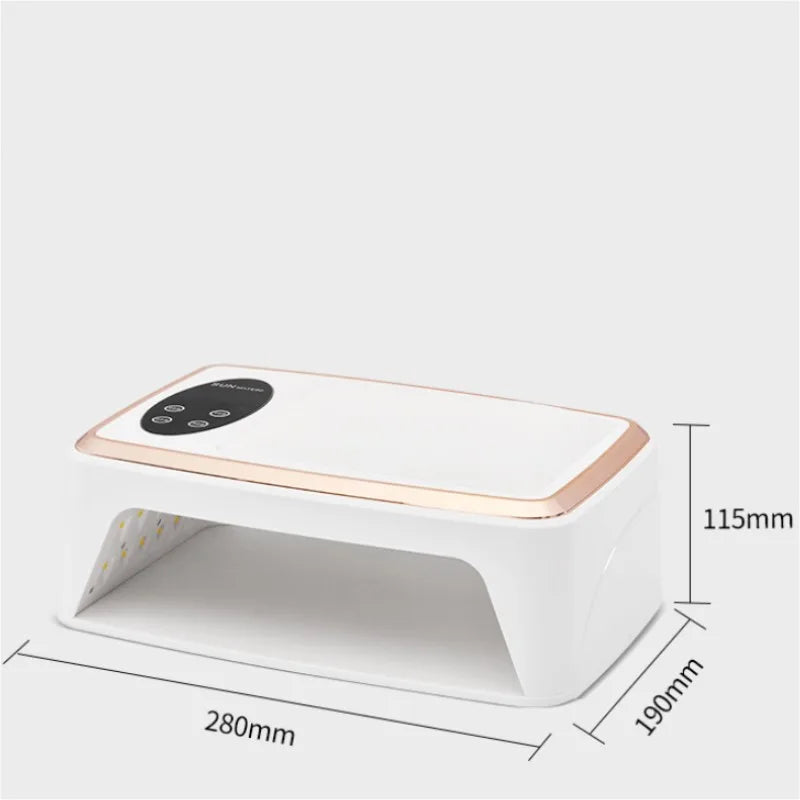 Kellegoos 90 LED Nail Dryer — Professional UV/LED Gel Curing Lamp