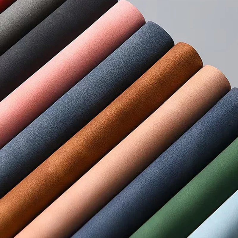 Soft Sheepskin PU Leather Notebook — A5 Daily Writing Journal