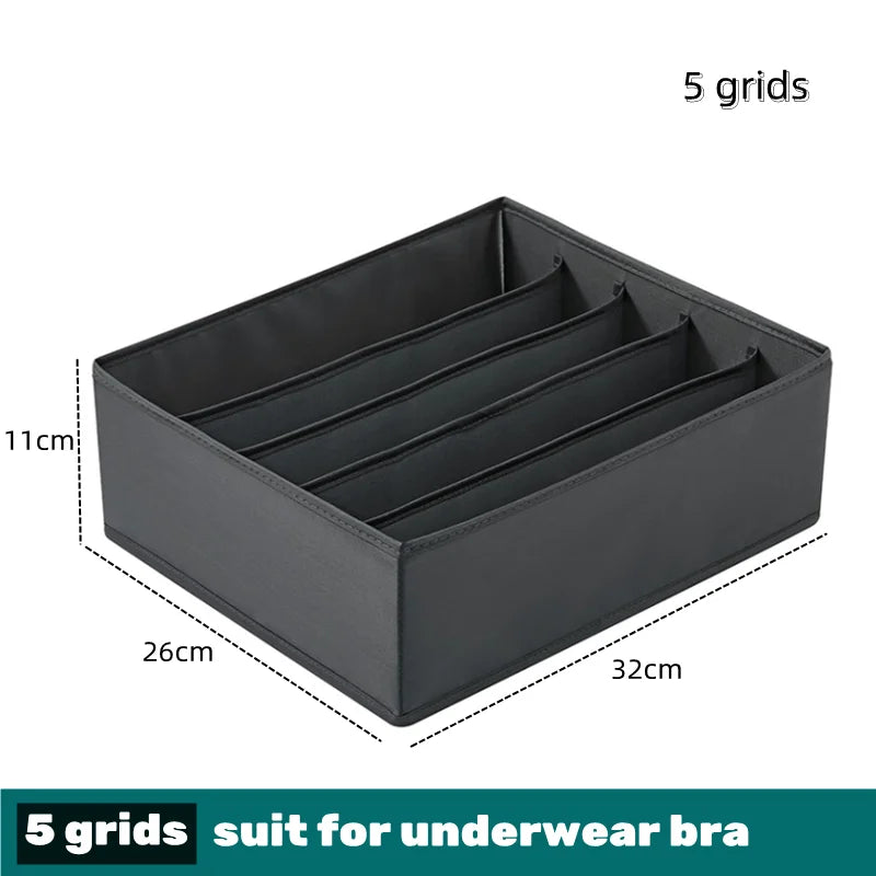 PGY Drawer Organizer Dividers — Multi-Grid Storage for Underwear and Socks